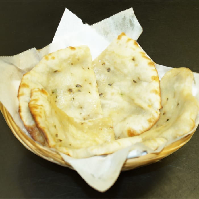 Cheese Naan.