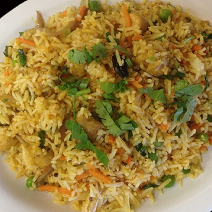 Chicken Biryani.