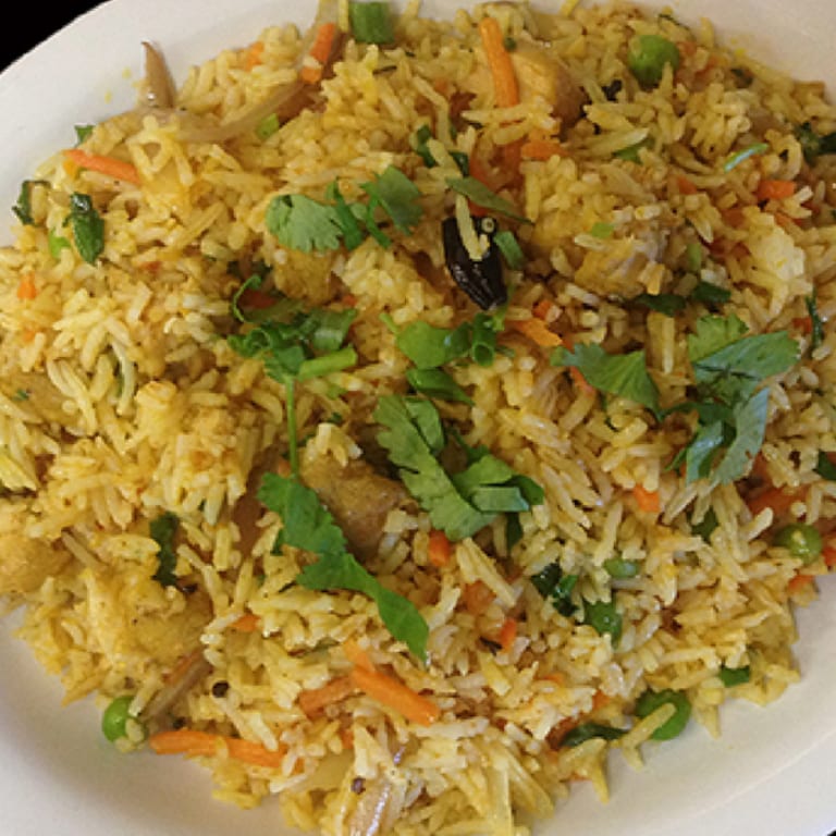 Biryani Bliss: A Flavorful Indian Delight