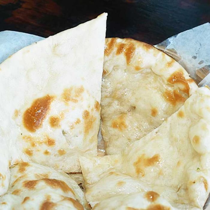 Plain Naan.