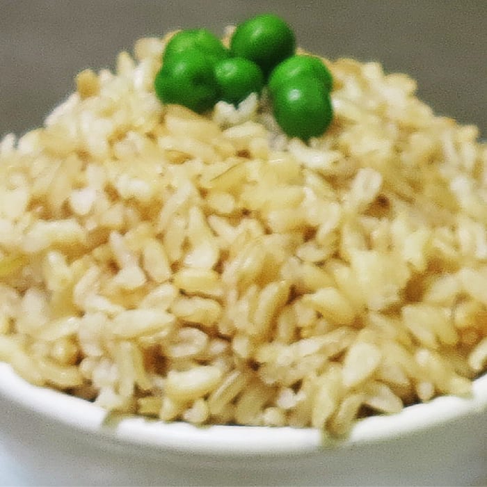 Brown Rice.