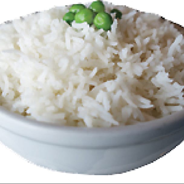 Plain Rice.