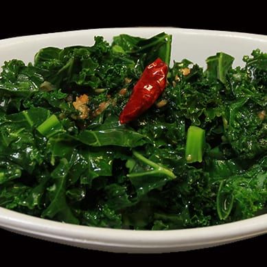 Kale Green Saag.