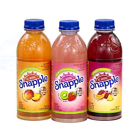 Snapple.